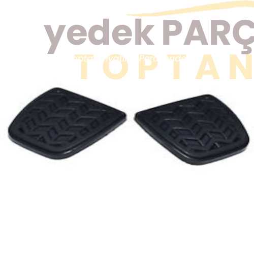 TOYOTA COROLLA FREN DEBRİYAJ PEDAL LASTİĞİ YM.